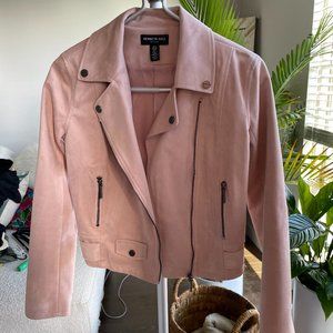Kenneth Cole faux suede jacket